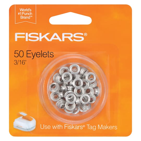 Fiskars&#xAE; Silver Eyelets